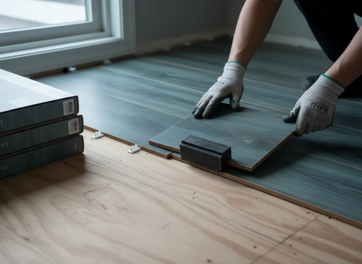 Luxury Vinyl Plank Installation company in Pilgrims Knob, VA